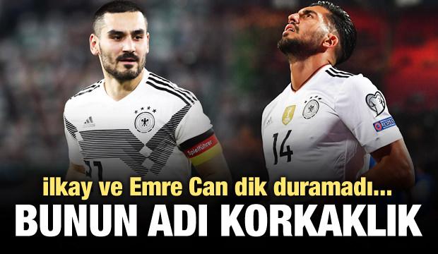 İlkay ve Emre Can'dan korkak tavır!