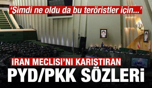 İranlı vekilden mecliste PYD/PKK tepkisi