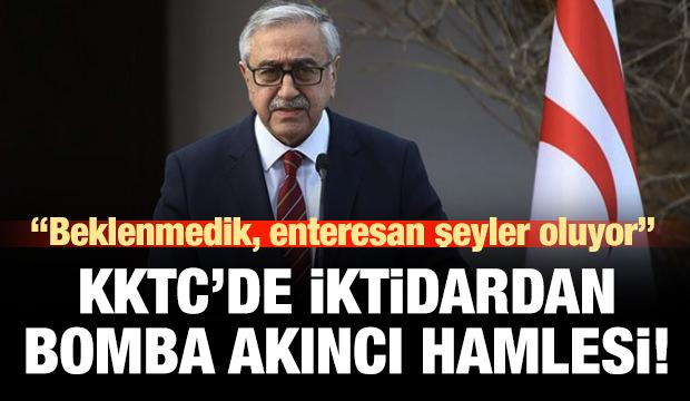 KKTC'de iktidardan bomba Mustafa Akıncı hamlesi!