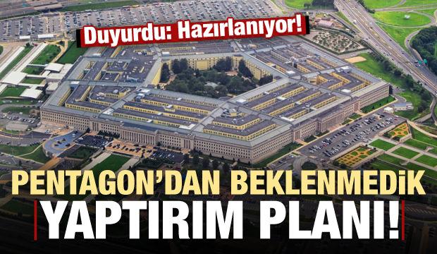 Pentagon'dan beklenmedik yaptırım hamlesi!