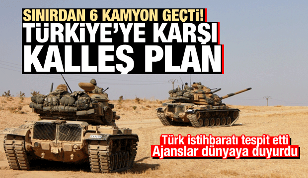 Türk istihbaratı tespit etti ve açıkladı! Türkiye'ye karşı kalleş plan