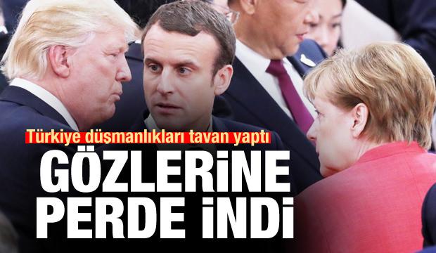 Türkiye düşmanlıkları tavan yaptı, gözlerine perde indi