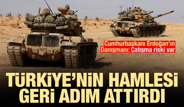 Türkiye'nin hamlesi geri adım attırdı! Erdoğan'ın danışmanı: Risk var