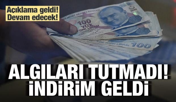 Algıları tutmadı, indirim geldi! Devamı gelecek