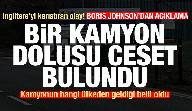 Bir kamyon dolusu ceset bulundu! Hangi ülkeden geldiği belli oldu