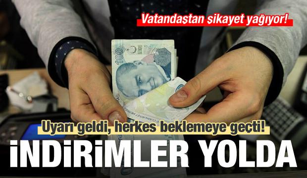 Kredi çekecekler dikkat! İndirim bekleniyor
