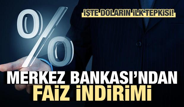 Merkez Bankası faiz kararını açıkladı