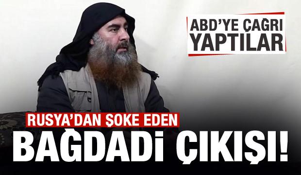 Rusya'dan şoke eden Bağdadi çıkışı! Çelişkiler var