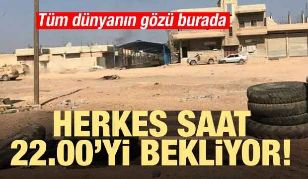 Tüm dünyanın gözü burada! Herkes saat 22.00'yi bekliyor