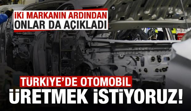 Malezya da Türkiye’de otomobil üretmek istiyor