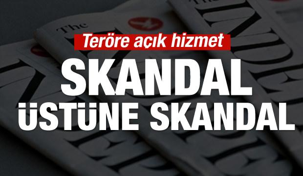 hizmet ediyor skandal ustune skandal