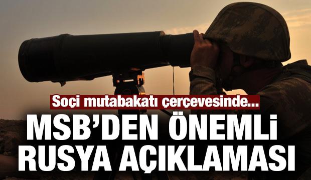 Rusya ile Güvenli Bölge çalışmalarında birinci gün tamamlandı