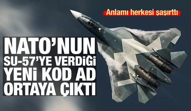 Nato Nun Su 57 Ye Verdigi Yeni Isim Belli Oldu Anlami Saskina Cevirdi Dunya Haberleri