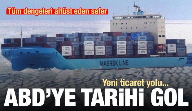 Tüm dengeleri altüst eden sefer! Yeni ticaret yolu! ABD'ye tarihi gol