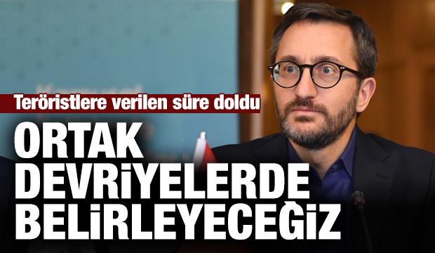 Türkiye'den çekilme açıklaması