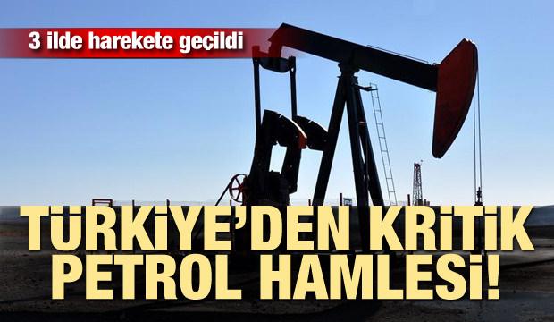 Türkiye'den kritik petrol hamlesi! 3 ilde harekete geçildi