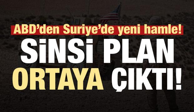 ABD'den Suriye'de yeni hamle! Dikkat çeken detay