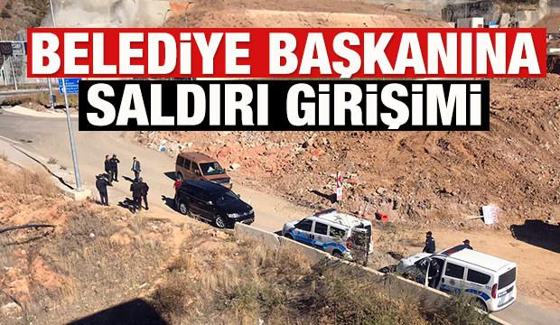 Belediye Başkanına saldırı girişimi