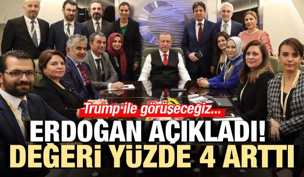 Cumhurbaşkanı Erdoğan'dan Halkbank açıklaması