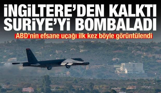İngiltere'den kalktı Suriye'yi vurdu! ABD efsanesi böyle ortaya çıktı