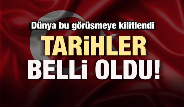 Son dakika: Suriye için dörtlü zirvenin tarihi belli oldu