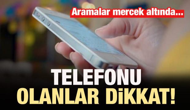 Telefonu olan herkesi ilgilendiriyor! Komisyon kuruldu