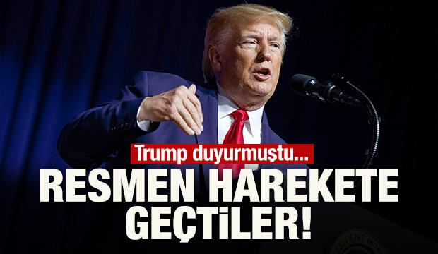 ABD, Paris İklim Anlaşması'ndan çekiliyor