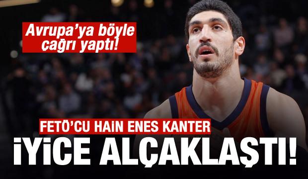 Türkiye düşmanı FETÖ’cü Kanter’den alçak çağrı