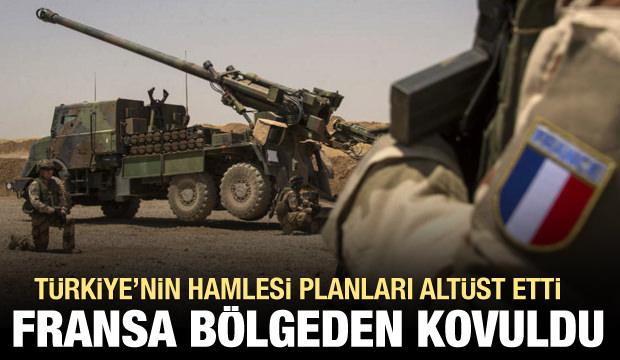 Türkiye'nin hamlesi planları altüst etti! Fransa bölgeden kovuldu