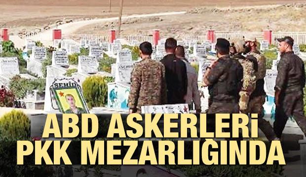 ABD askerleri PKK mezarlığında