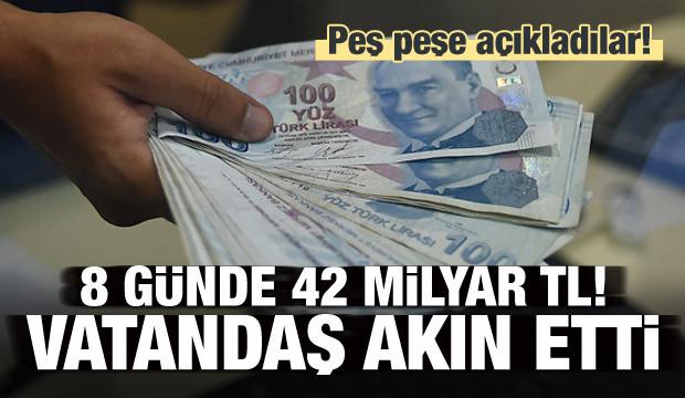 Açıklamalar peş peşe geldi! Vatandaş akın etti