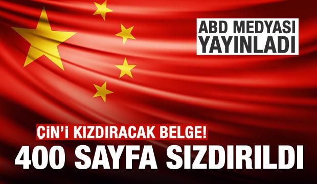Çin'in Sincan'daki baskı politikasına ilişkin belge ortaya çıktı