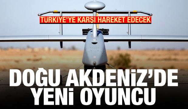 Doğu Akdeniz'e özel olarak indirdiler! Türkiye'ye karşı hareket edecek