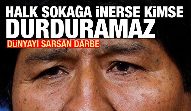 Dunyayi Altust Eden Darbe Sokaga Inerse Kimse Durduramaz Dunya Haberleri