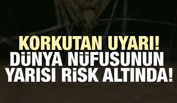 Korkutan uyarı! Dünya nüfusunun yarısı risk altında...