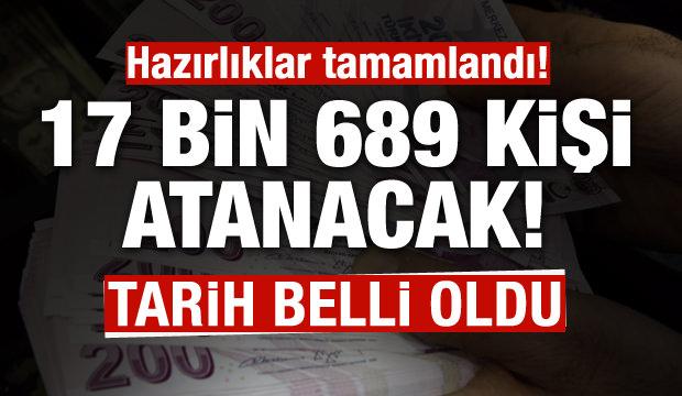 Sağlıkta büyük atama! Aralık ayında 17 bin 689 kişi