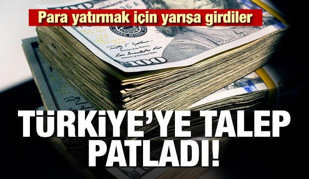 turkiye ye talep patladi para yatirmak