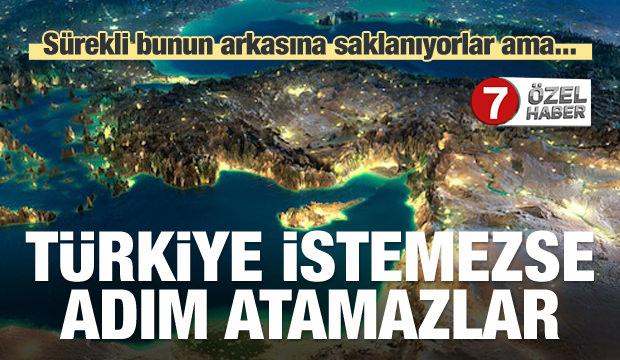 Yok hükmündedir! Türkiye istemezse adım atamazlar