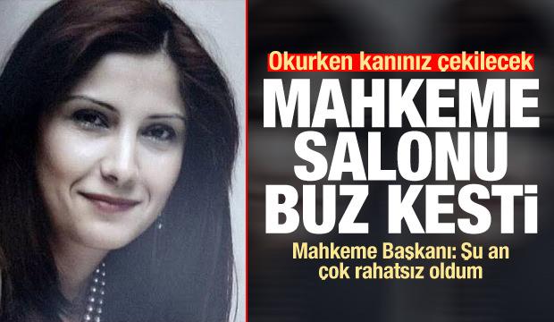 Mahkeme Başkanı da şok oldu! Salon bir anda buz kesti, kanınız donacak