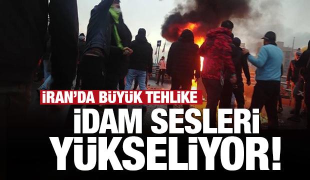 İran'ı bekleyen büyük tehlike! İdam sesleri yükselmeye başladı