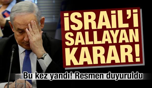 İsrail'de son dakika gelişmesi! Netanyahu ile ilgili sürpriz karar
