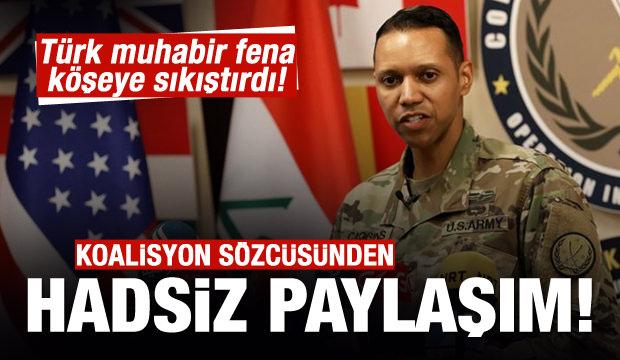 Koalisyon sözcüsünden skandal YPG/PKK paylaşımı