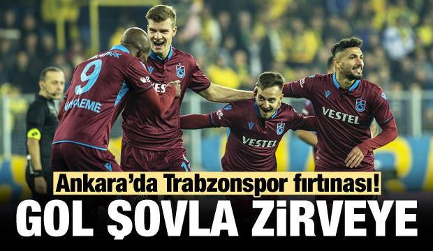 Trabzonspor gol şovla liderliğe yükseldi!