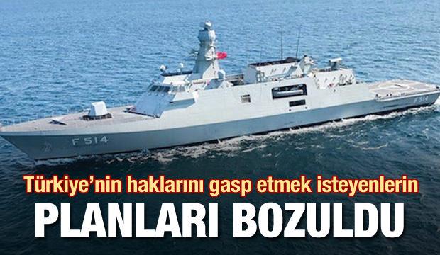 Mavi Vatan'a milli doping! 8 yılda 37 gemi