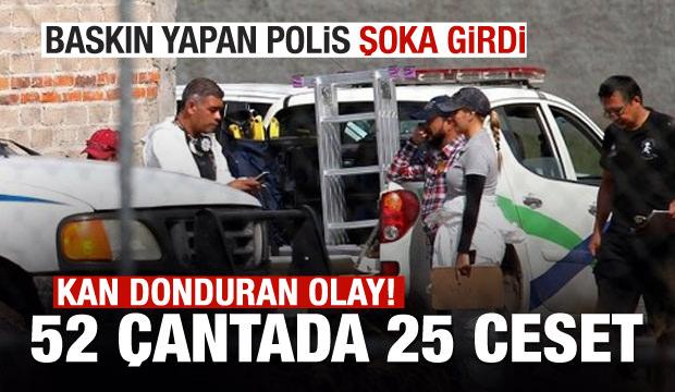 Meksika'da bir çiftlikte 25 ceset bulundu