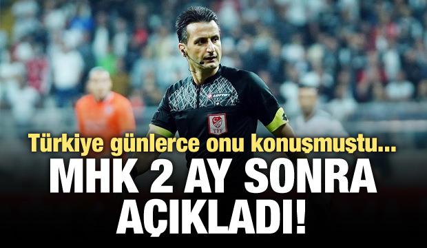 MHK'den 2 ay sonra Suat Arslanboğa kararı