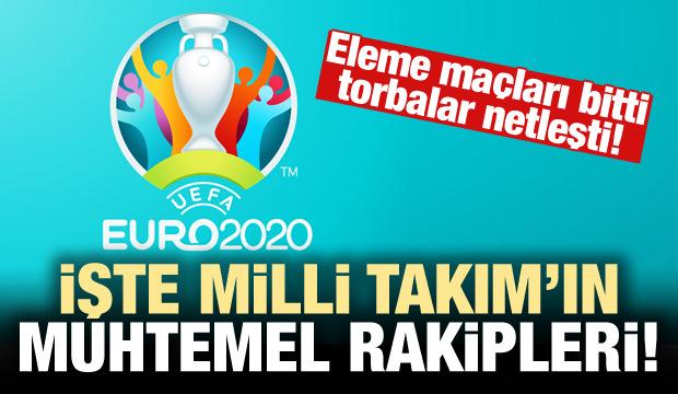 Milli Takımımızın muhtemel rakipleri netleşti!