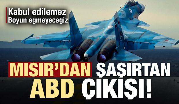 Mısır'dan şaşırtan ABD çıkışı!