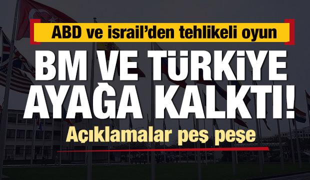 ABD ve İsrail'den tehlikeli oyun! Türkiye ayağa kalktı