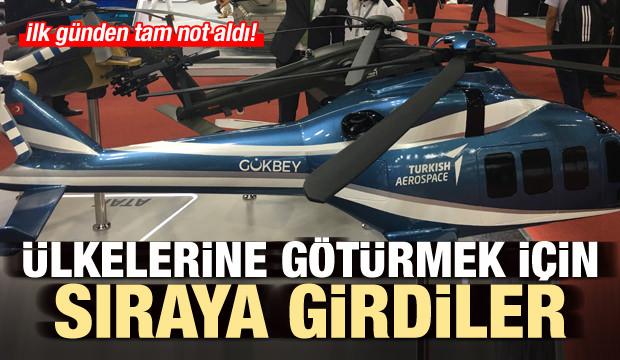 Ülkelerine götürmek için sıraya girdiler! Tam not aldı